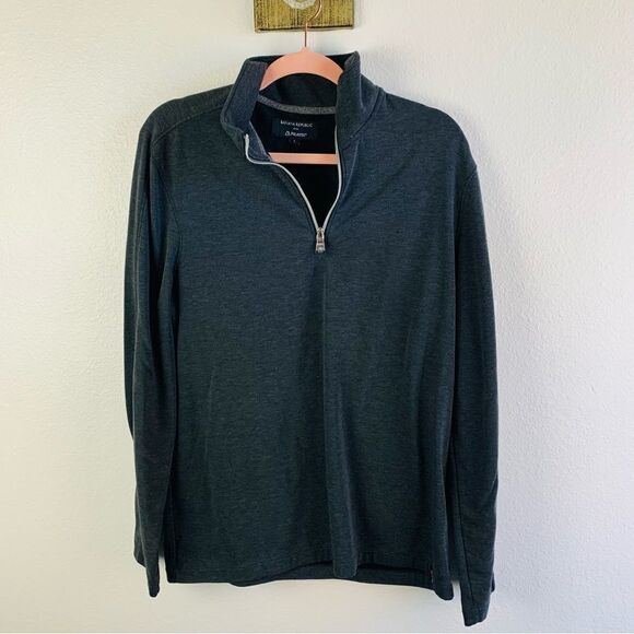 Banana Republic Polartec Half Zip Top - Picture 1 of 3